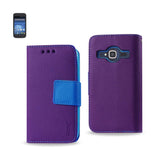 ZTE Concord 2 3-In-1 Wallet Case