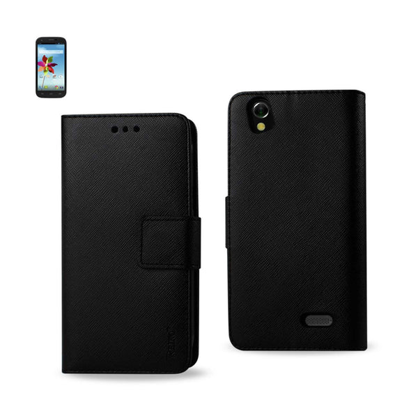 ZTE Grand X 3-In-1 Wallet Case