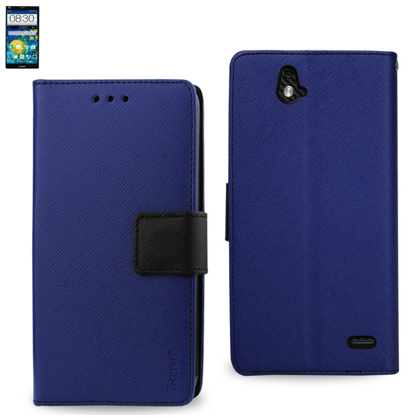 ZTE Grand X Max 3-In-1 Wallet Case