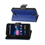  ZTE Obsidian 3-In-1 Wallet Case In Navy