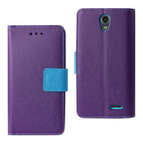 ZTE Maven 2/ Chapel/ Avid Trid (Z831) 3-In-1 Wallet Case