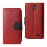 ZTE Maven 2/ Chapel/ Avid Trid (Z831) 3-In-1 Wallet Case