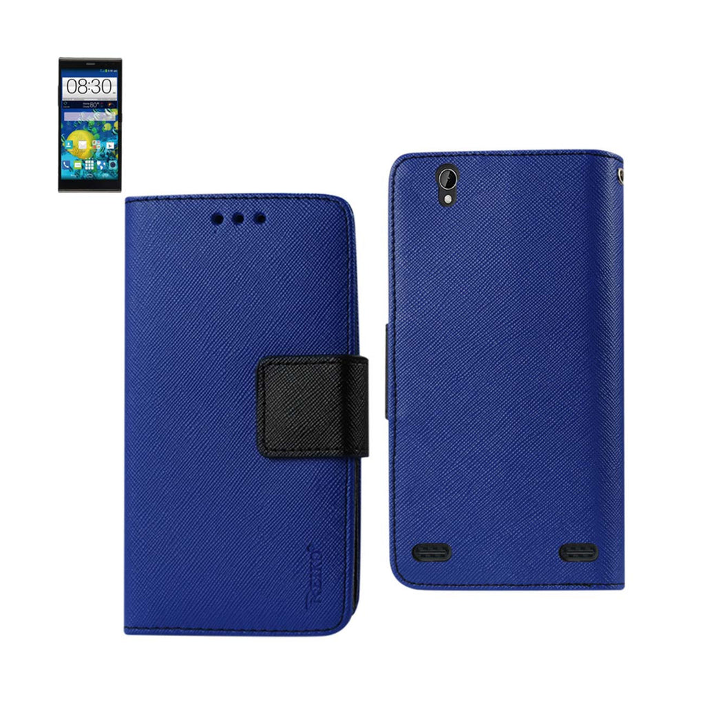 ZTE Lever 3-In-1 Wallet Case