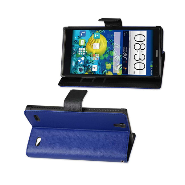 ZTE Lever 3-In-1 Wallet Case