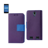 ZTE Zmax 2 3-In-1 Wallet Case