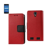 ZTE Zmax 2 3-In-1 Wallet Case