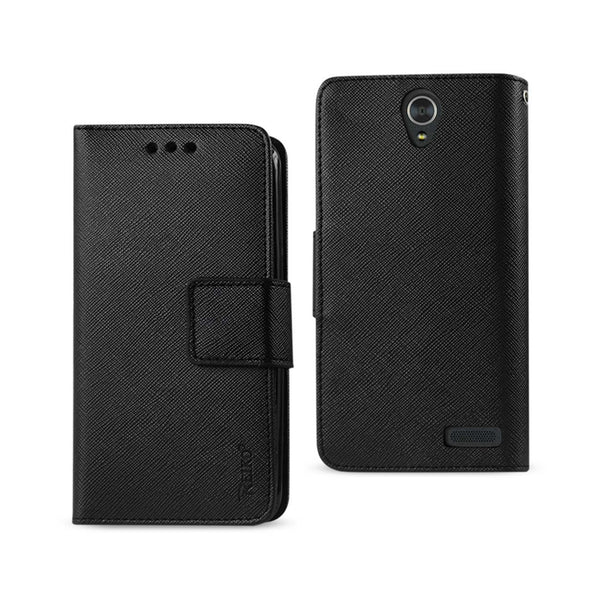 ZTE Grand X3 3-In-1 Wallet Case