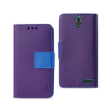 ZTE Grand X3 3-In-1 Wallet Case