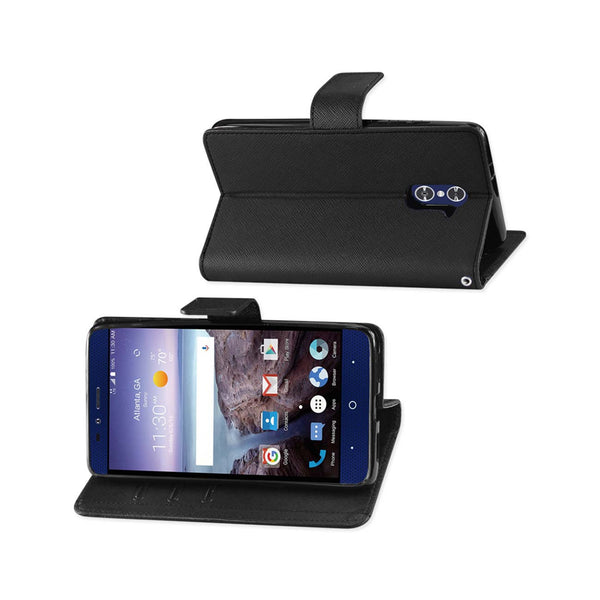 ZTE Grand X Max 2 3-In-1 Wallet Case