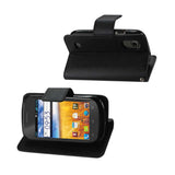  ZTE Prelude 3-In-1 Wallet Case In Black