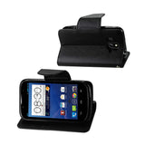  ZTE Overture 3-In-1 Wallet Case In Black