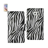 Samsung Galaxy S6 3-In-1 Animal Leopard Print Wallet Case