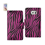 Samsung Galaxy S6 3-In-1 Animal Leopard Print Wallet Case