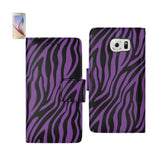 Samsung Galaxy S6 3-In-1 Animal Leopard Print Wallet Case