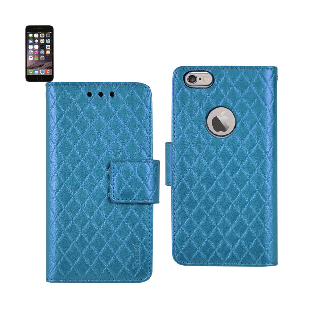 iPhone 6 Plus Rhombus Wallet Case