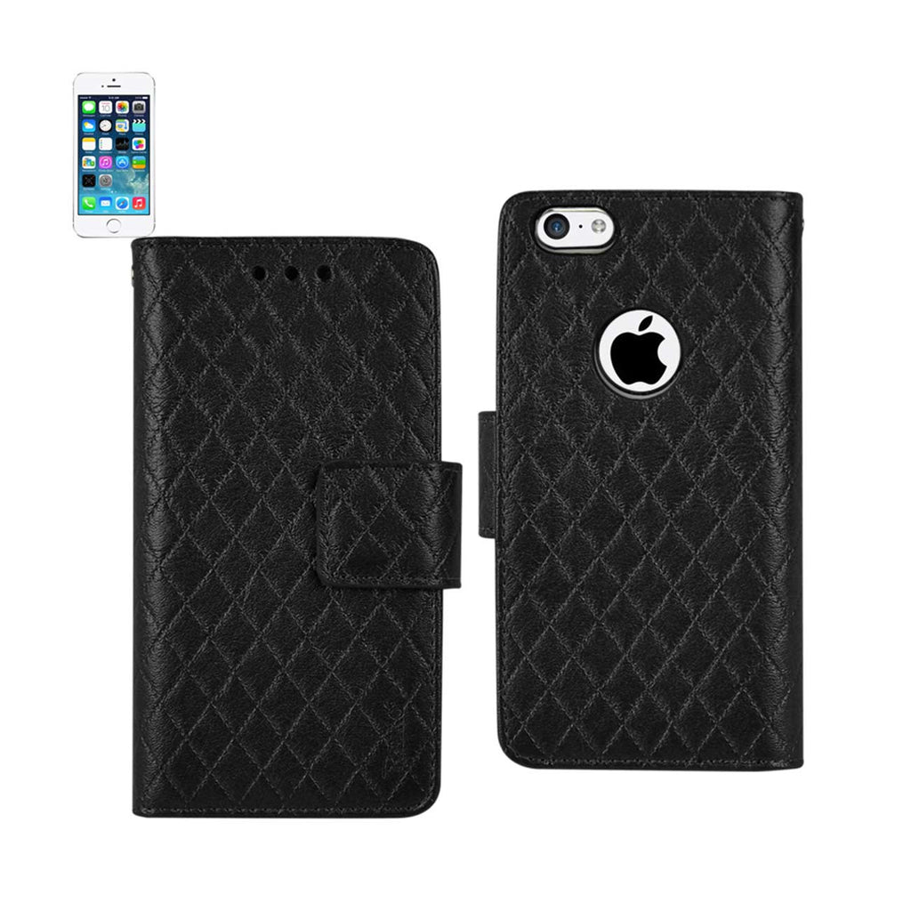 iPhone Se/ 5S/ 5 Rhombus Wallet Case