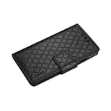  iPhone Se/ 5S/ 5 Rhombus Wallet Case In Black