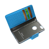  iPhone 6 Braided Wallet Case In Blue