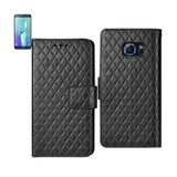 Samsung Galaxy S6 Edge Plus Rhombus Wallet Case