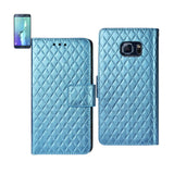 Samsung Galaxy S6 Edge Plus Rhombus Wallet Case