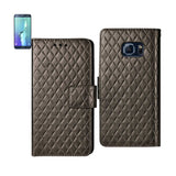 Samsung Galaxy S6 Edge Plus Rhombus Wallet Case