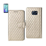 Samsung Galaxy S6 Edge Plus Rhombus Wallet Case