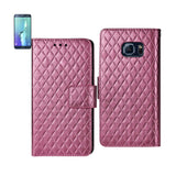 Samsung Galaxy S6 Edge Plus Rhombus Wallet Case