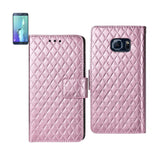 Samsung Galaxy S6 Edge Plus Rhombus Wallet Case