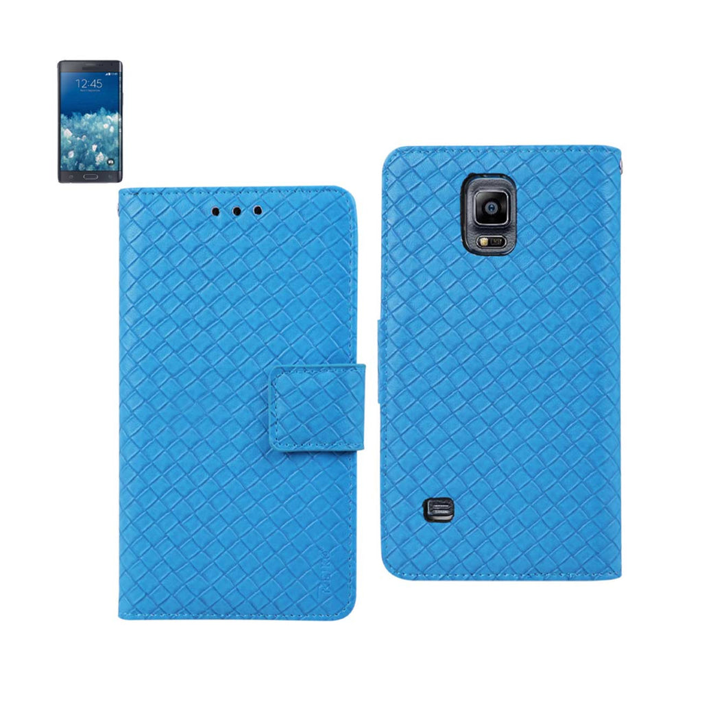 Samsung Galaxy Note Edge Braided Wallet Case