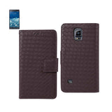 Samsung Galaxy Note Edge Braided Wallet Case