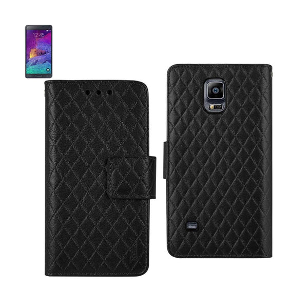 Samsung Galaxy Note 4 Rhombus Wallet Case