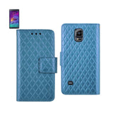 Samsung Galaxy Note 4 Rhombus Wallet Case