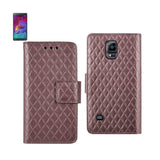 Samsung Galaxy Note 4 Rhombus Wallet Case