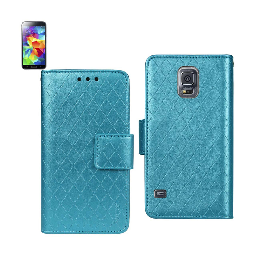 Samsung Galaxy S5 Rhombus Wallet Case