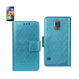 Samsung Galaxy S5 Rhombus Wallet Case