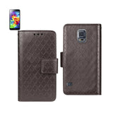 Samsung Galaxy S5 Rhombus Wallet Case