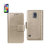 Samsung Galaxy S5 Rhombus Wallet Case