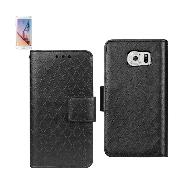 Samsung Galaxy S6 Rhombus Wallet Case