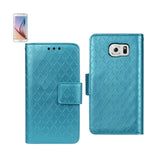 Samsung Galaxy S6 Rhombus Wallet Case