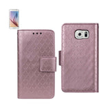 Samsung Galaxy S6 Rhombus Wallet Case