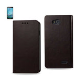 LG L90 Flip Folio Case With Card Holder