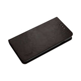  LG L90 Flip Folio Case With Card Holder In Brown