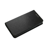  LG L90 Flip Folio Case With Card Holder In Gray