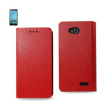 LG L90 Flip Folio Case With Card Holder