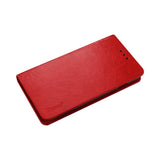  LG L90 Flip Folio Case With Card Holder In Red