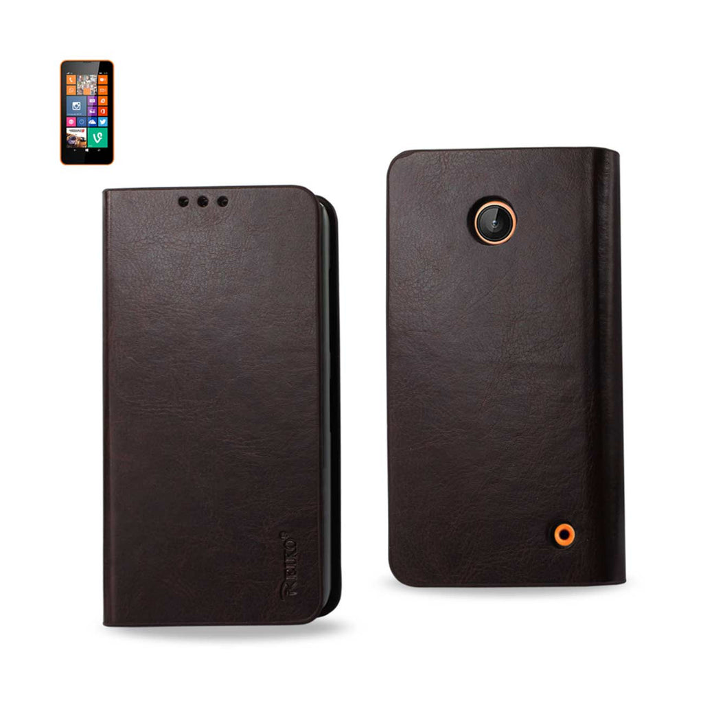 Nokia Lumia 635 Flip Folio Case With Card Holder