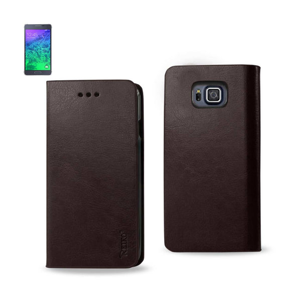 Samsung Galaxy Alpha Flip Folio Case With Card Holder