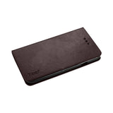  Samsung Galaxy Alpha Flip Folio Case With Card Holder In Brown