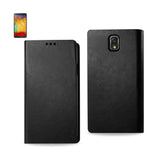 Samsung Galaxy Note 3 Flip Folio Case With Card Holder