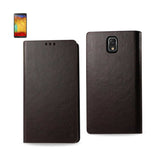 Samsung Galaxy Note 3 Flip Folio Case With Card Holder